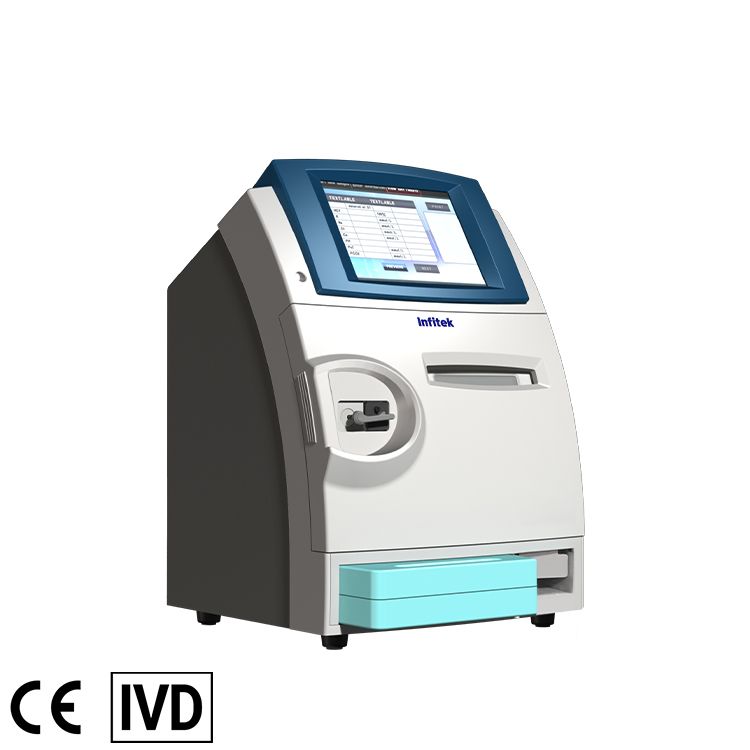 Blood Gas Analyzer, BGA-95-4