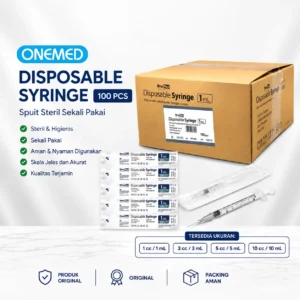 Disposable Syringe ONEMED
