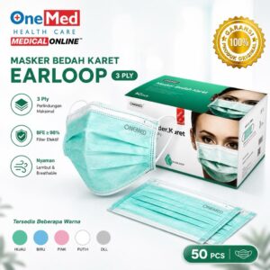 Masker Medis ONEMED – Headloop