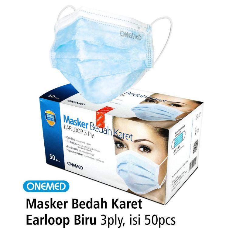 Masker Medis ONEMED – Earloop
