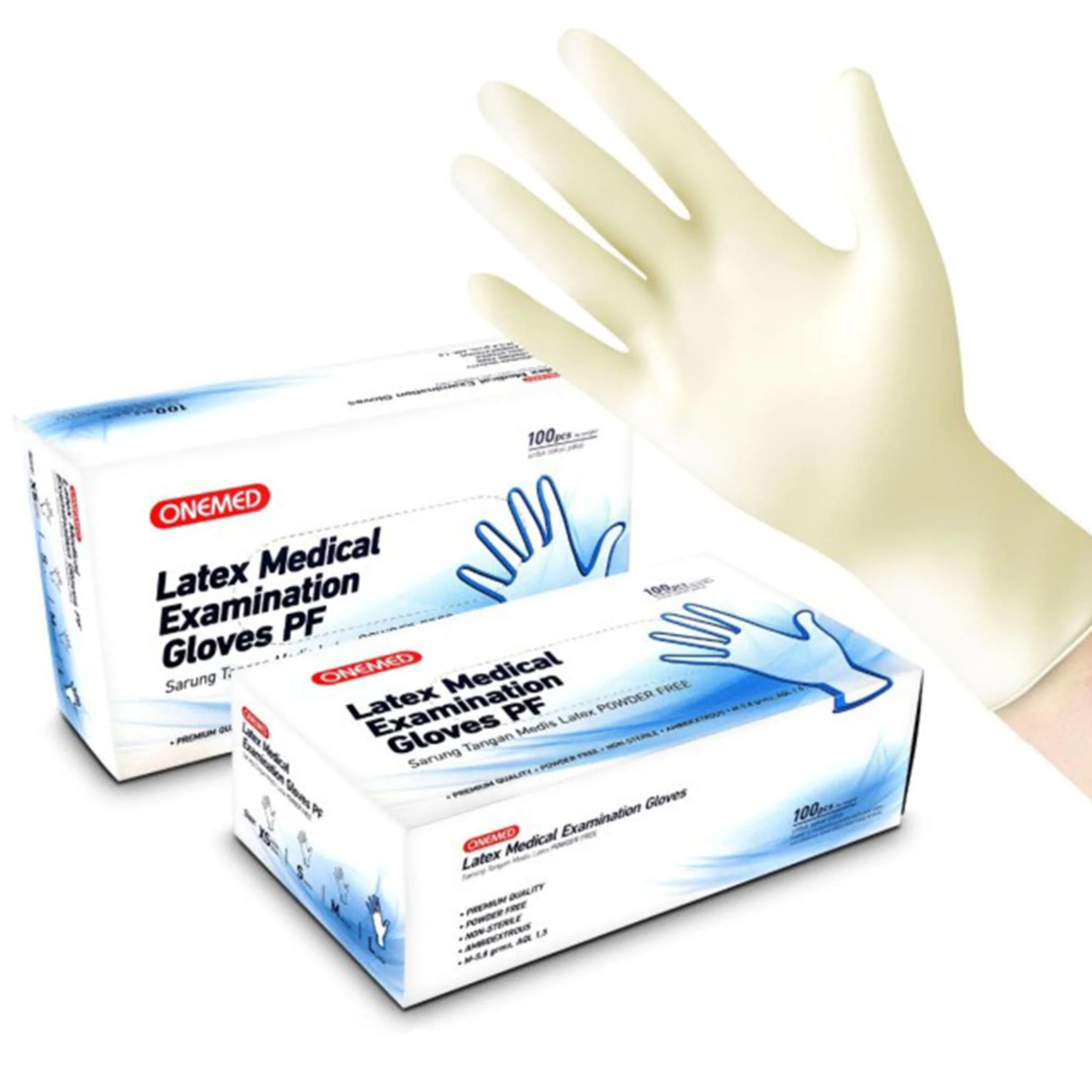 ONEMED Latex-Free Powder-Free Gloves